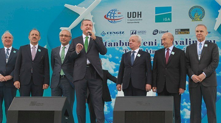 '5'li çete' iddiası: "CHP ve İYİ Parti ile görüşmek için sıraya girdiler"
