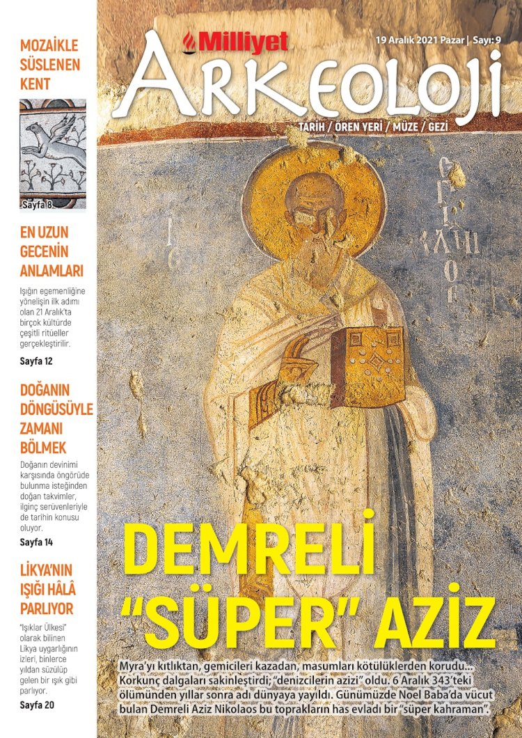 Milliyet Arkeoloji Dergisi tarihin izlerini araştırıyor