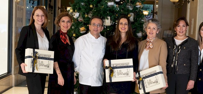The Ritz-Carlton, Istanbul Miniklerin Hayalini Gerceklestirdi