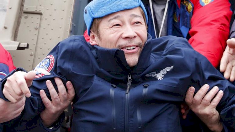 Uzayda konaklayan ilk Japon turistler 12 gün sonra Dünya'ya döndü: 'Bilet fiyatı 50-60 milyon dolar'