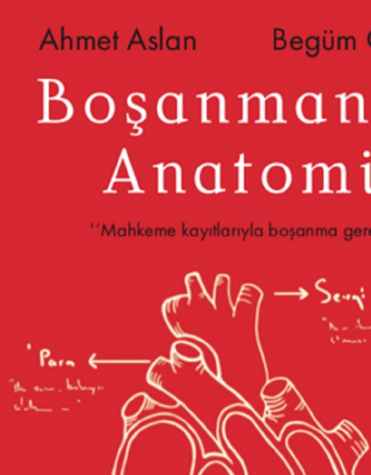 Hukukçu Ahmet Aslan ve Begüm Gürel’in Yazdığı Boşanmanın Anatomisi İnkilâp Kitabevi Etiketiyle Raflarda