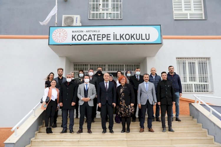135. özel eğitim sınıf açılışı, Mardin’de İlkay Gündoğan desteğiyle gerçekleşti.