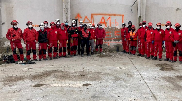 AKUT, “Kamu-STK Tatbikatı”na katıldı