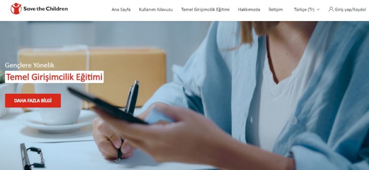Save the Children’ın gençlere yönelik temel girişimcilik eğitimi yayında!