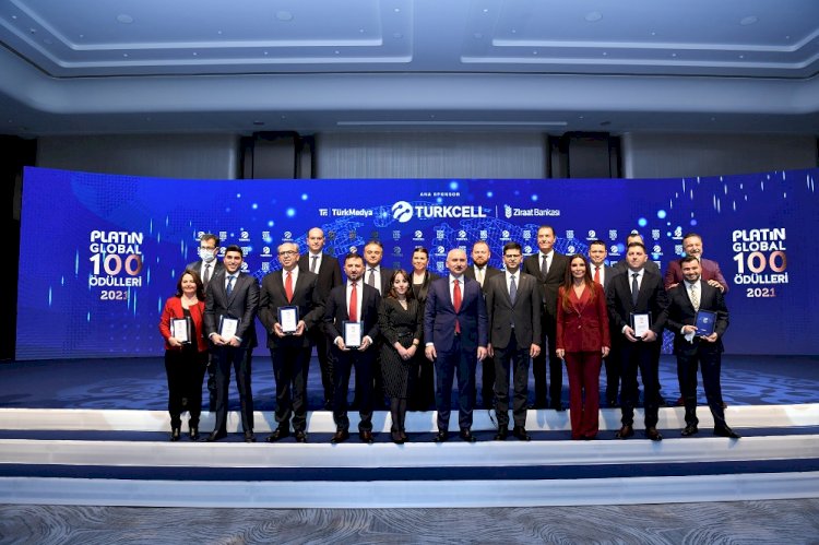 Platin Global 100 Ödülleri Gerçekleşti