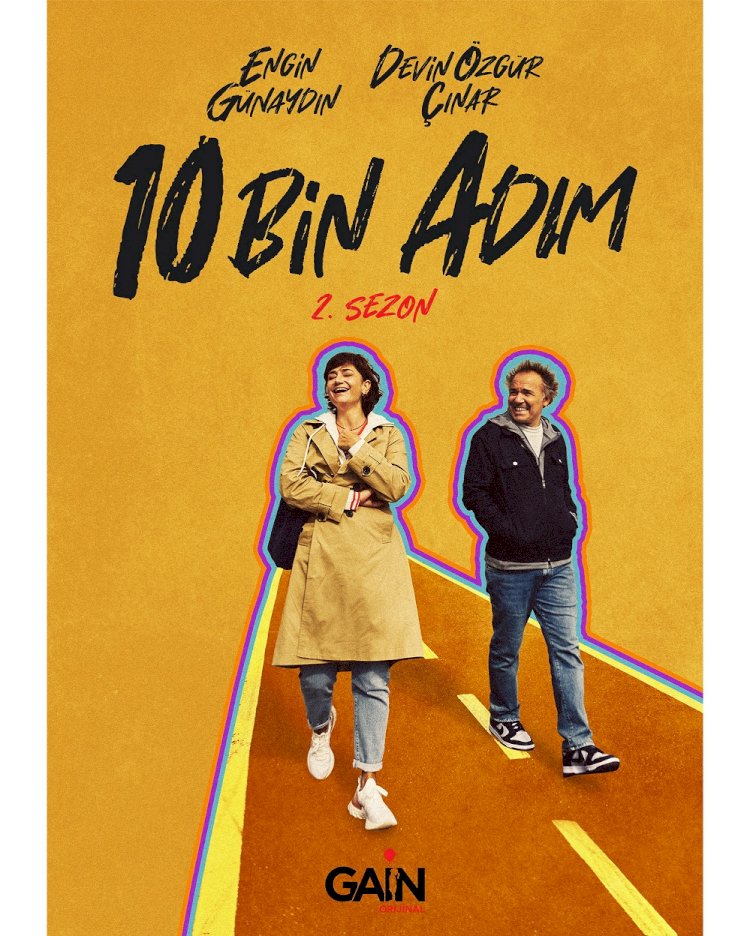 10 BİN ADIM YENİ SEZONUYLA 31 ARALIK’TA GELİYOR