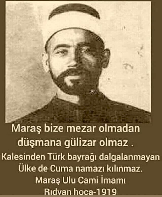 Ey Cemaat, minbere Cuma Hutbesi için çıkmadım, bilesiniz. Cuma namazı hür insanlar için farzdır.