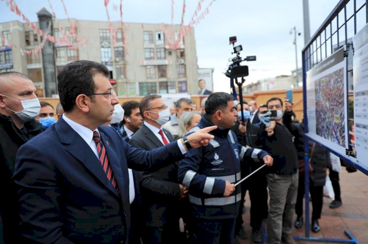 İMAMOĞLU: “MİLLET İŞİNİ YAPANI SEVER; YALAN ÜRETENİ DEĞİL”