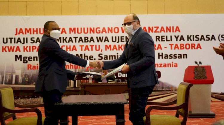 Yapı Merkezi, Tanzanya’da 1.9 milyar dolarlık  yeni bir projeye daha imza attı!