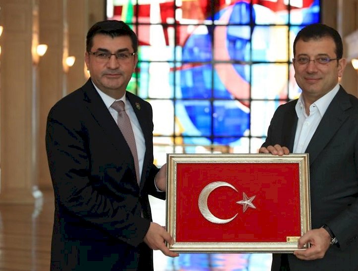 İMAMOĞLU: ATTIĞIMIZ HER ADIMDA ŞEHİT VE GAZİ AİLELERİMİZ BİRİNCİ SIRADA