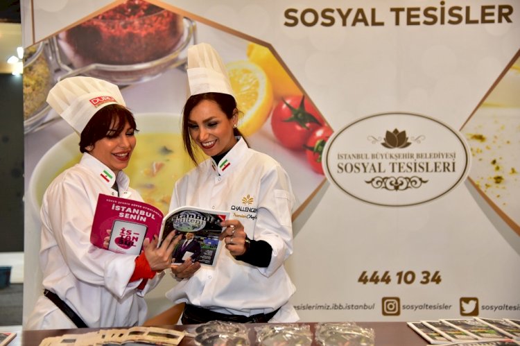 İBB’NİN GENÇ ŞEFLERİ 11 MADALYA İLE MUTFAĞA DÖNDÜ