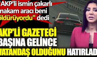 AKP'li gazeteci başına gelince vatandaş olduğunu hatırladı: