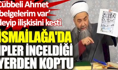 İsmailağa'da ipler koptu: Cübbeli Ahmet, Marifet Derneği'ni hedef aldı