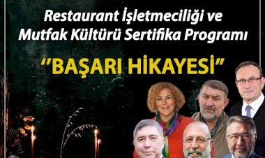 Online Gastronomi Eğitiminde Yeni Dönem Başlıyor