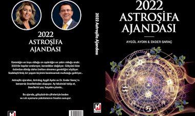 Astrosifa Ajandasi 2022'ye rehber oluyor