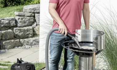 Kärcher AD4 Kül Vakum Makinası ile şömine ve soba külleri kâbus olmaktan çıkıyor