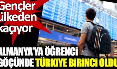 Alman üniversitelerinde en fazla öğrenci artışı Türkiye'den oldu. Gençler ülkeden kaçıyor