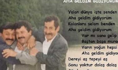 ÜÇÜ DE TÜRKEŞ’ÇİYDİ..