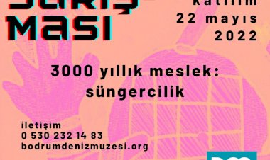DENİZLERİN DİPLERİNDEN ÇOCUKLARIN TUVALLERİNE