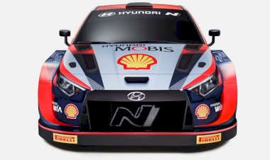 Ralli Parkurlarının Yeni Gözdesi: 2022 Hyundai i20 N Rally1.
