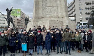 Öğretmen adaylarından ‘mülakat’ protestosu