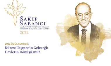 Sakıp Sabancı Uluslararası Araştırma Ödülleri için Başvuru Süresi Uzatıldı