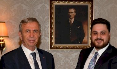 BTP liderinden Mansur Yavaş’a ziyaret
