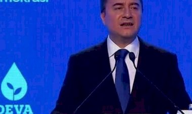 Ali Babacan: ‘Ülkeyi hukukla, adaletle, her şeyiyle toparlamamız gerekiyor’