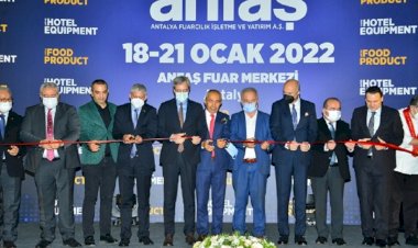 Türkiye’nin En Büyük HORECA Fuarı Antalya’da Ziyarete Açıldı