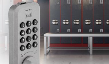    Elektronik Kabin Kilidi ile anahtar unutma endişesine son
