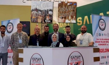 SADAT eğitmeni yurt dışı kamplarını anlattı