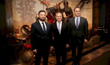 Hisart Canlı Tarih Müzesi'nin yenilenen yüzüyle açılış öncesi lansmanı yapıldı