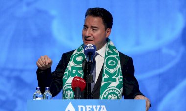 ALİ BABACAN’DAN İKTİDARA DIŞ POLİTİKA ELEŞTİRİSİ: