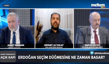 AKP 0’un altında, Millet İttifakı öne geçti