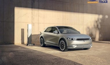 Hyundai IONIQ 5 Bir Başka Yılın Otomobili Ödülü Daha Kazandı.