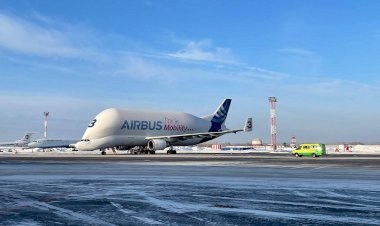 Airbus’ın ikonik taşıyıcı uçağı Beluga, küresel boyuttaki büyük kargo talebine hizmet vermeye hazır