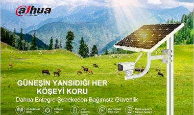 Dahua’dan Ücra Alanlar için Şebekeden Bağımsız Güvenlik Çözümü