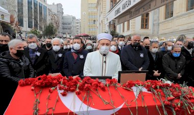 GİRİK SON YOLCULUĞUNA UĞURLANDI