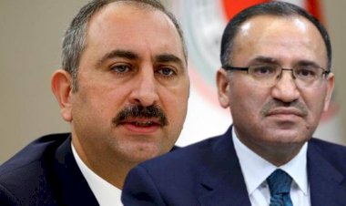 Son dakika |Adalet Bakanı Abdülhamit Gül istifa etti, yerine Bekir Bozdağ atandı