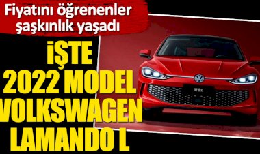 İşte 2022 model Volkswagen Lamando L. Fiyatını öğrenenler şaşkınlık yaşadı