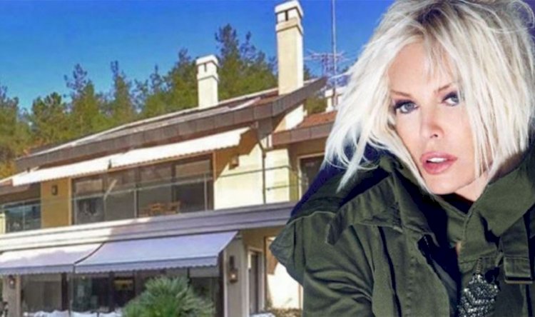 Ajda Pekkan villasının fiyatını iki katına çıkardı