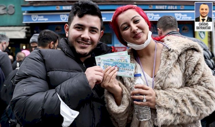 Piyango Demirören’e vurdu
