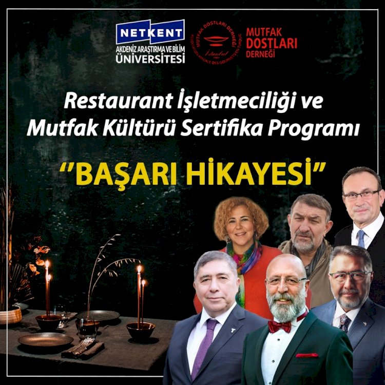 Online Gastronomi Eğitiminde Yeni Dönem Başlıyor