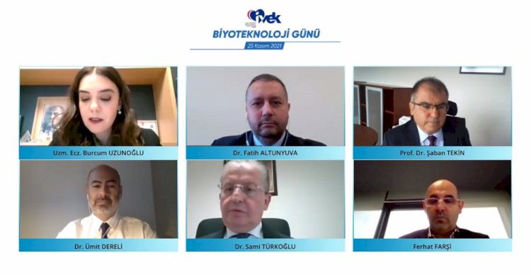 Biyoteknoloji Günü’nde biyoteknolojinin hastalıkların tedavisindeki önemi masaya yatırıldı
