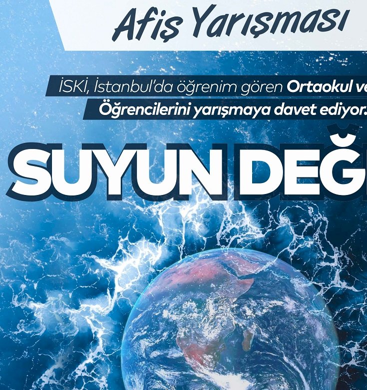 ÖĞRENCİLER “SUYUN DEĞERİ” İÇİN YARIŞACAK