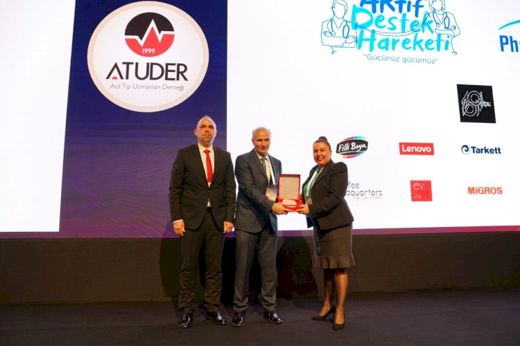 Aktif Destek Hareketine İki Ödül