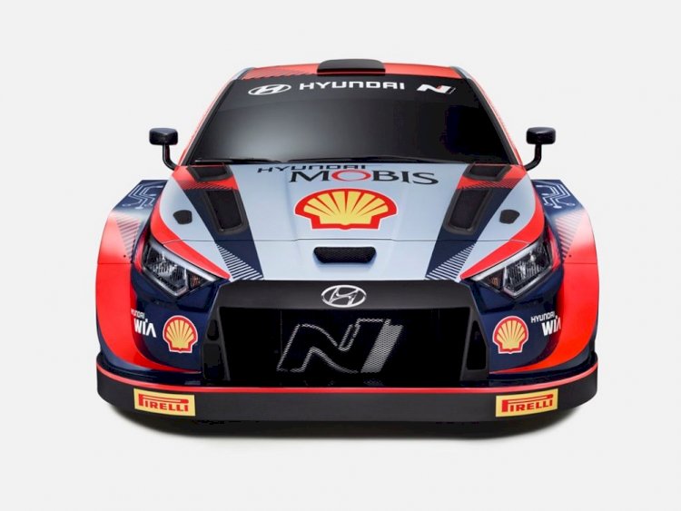 Ralli Parkurlarının Yeni Gözdesi: 2022 Hyundai i20 N Rally1.