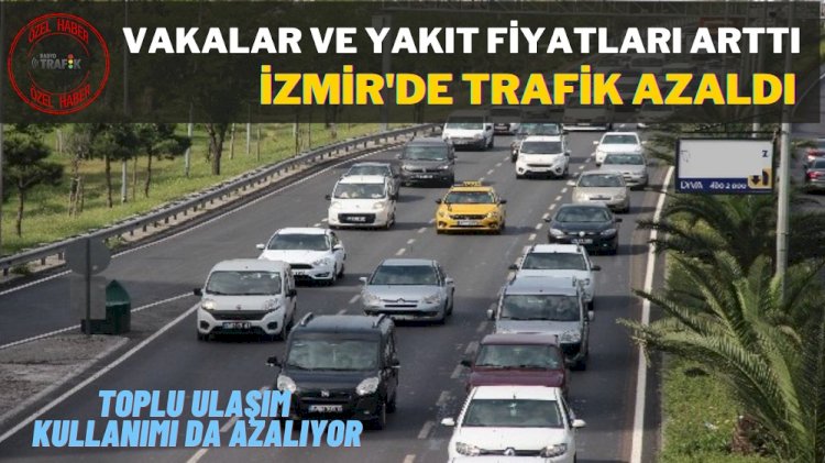 VAKALAR VE YAKIT FİYATLARI ARTTI TRAFİK AZALDI