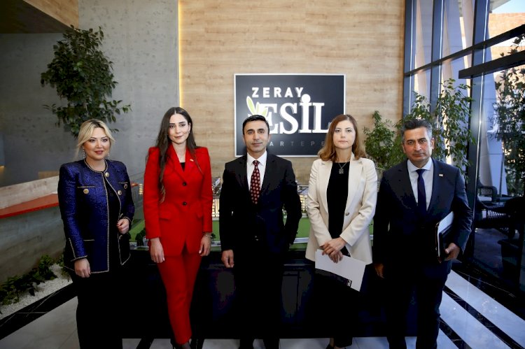 ZERAY ESİL KARTEPE PROJESİYLE DOĞAYA DÖNÜŞ