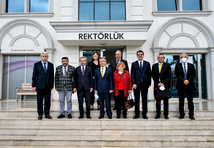 Girne Üniversitesi ve Ankara Üniversitesi bilimsel iş birliği protokolü imzaladı